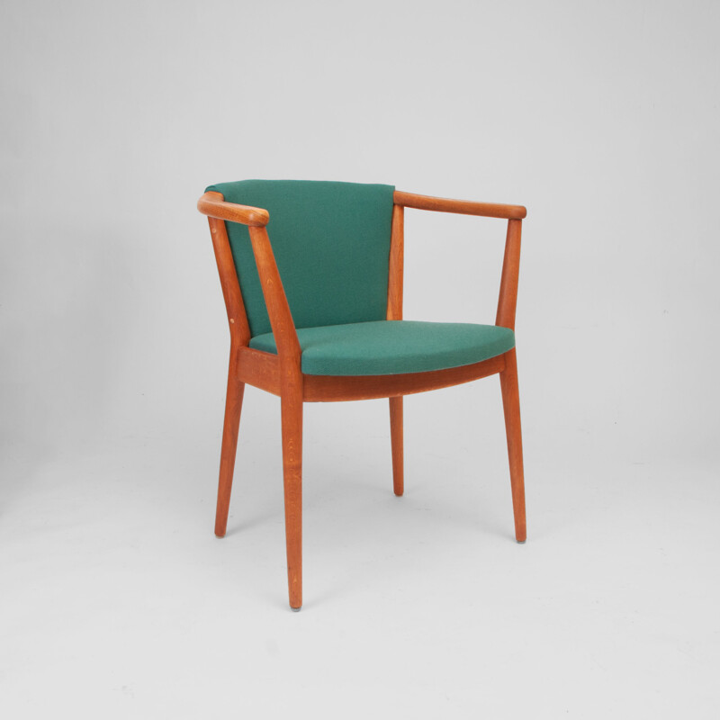 Set van 4 vintage fauteuils, model 83a, door Nanna Ditzel voor Søren Willadsen, Denemarken 1960