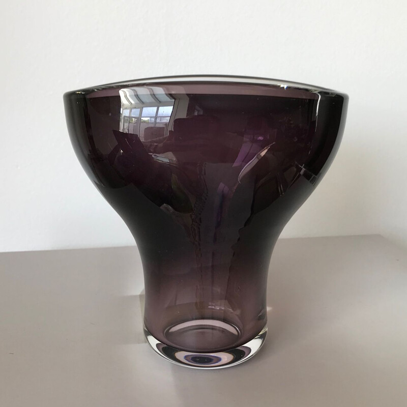 Vase vintage de Bourgogne Murano