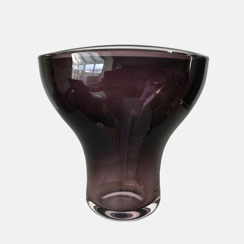 Vase vintage de Bourgogne Murano