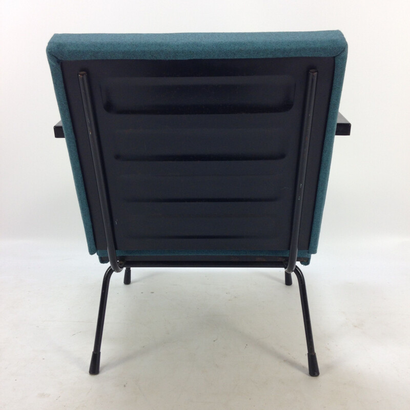 Vintage lounge armchair by Wim Rietveld for Gispen 1950