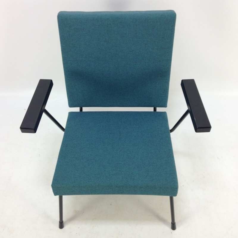 Vintage lounge armchair by Wim Rietveld for Gispen 1950