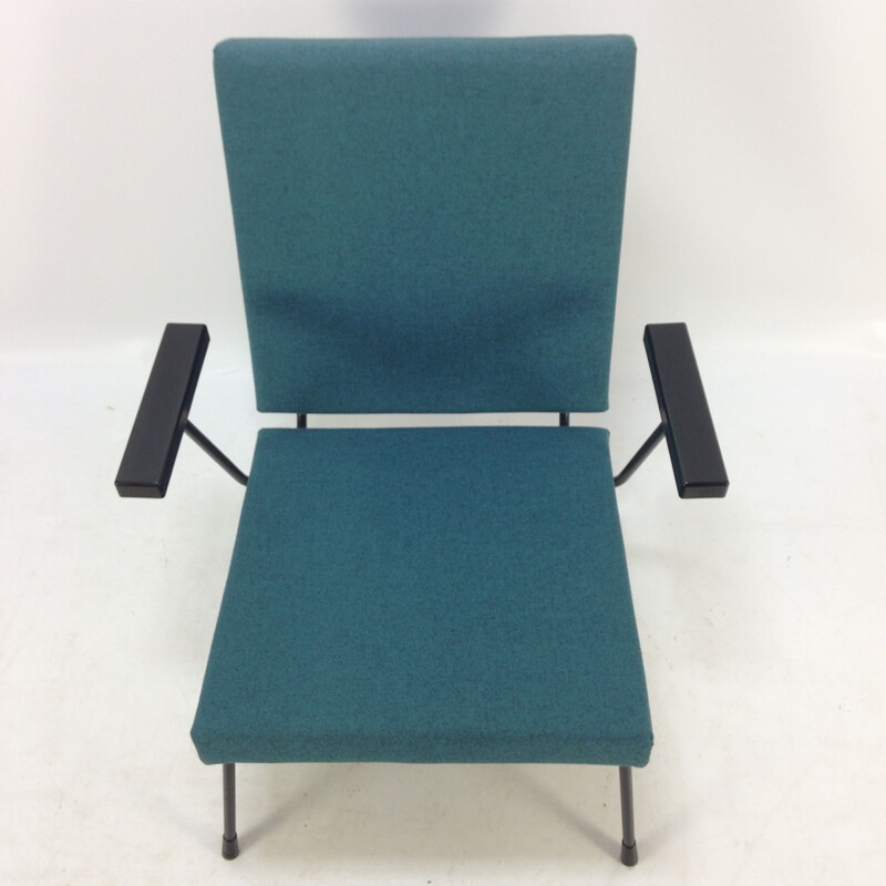 Vintage lounge stoel van Wim Rietveld voor Gispen 1950