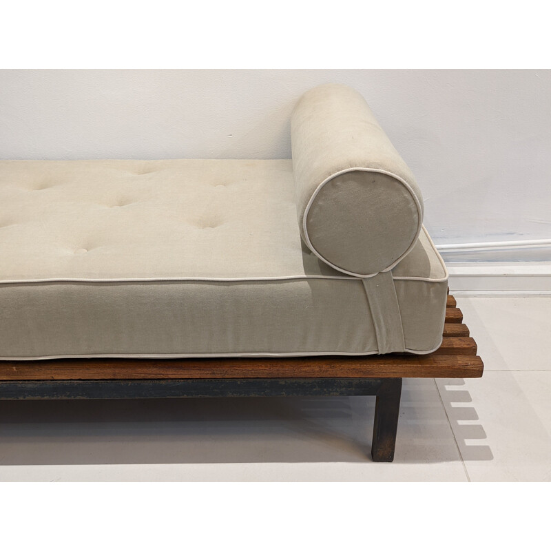 Banquette vintage Cansado de Charlotte Perriand 1954