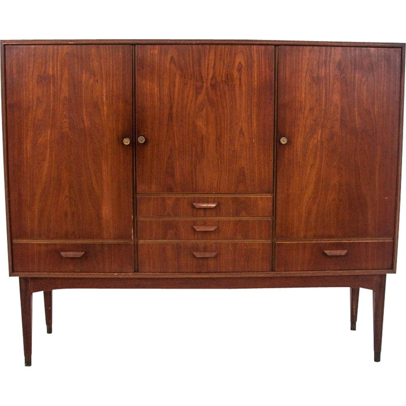 Vintage Highboard, Denmark 1960s