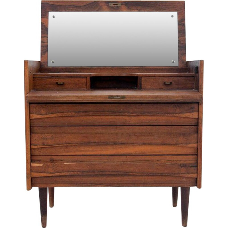 Vintage Rosewood Dressing Table Denmark 1960s