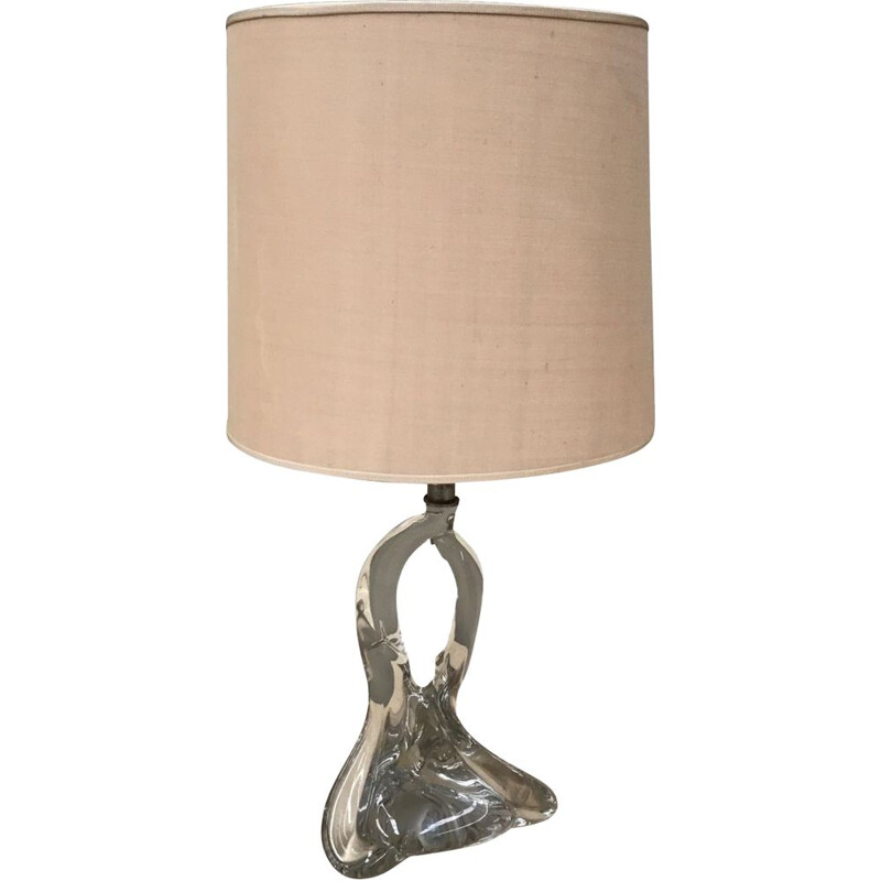 Lámpara de mesa vintage de Murano