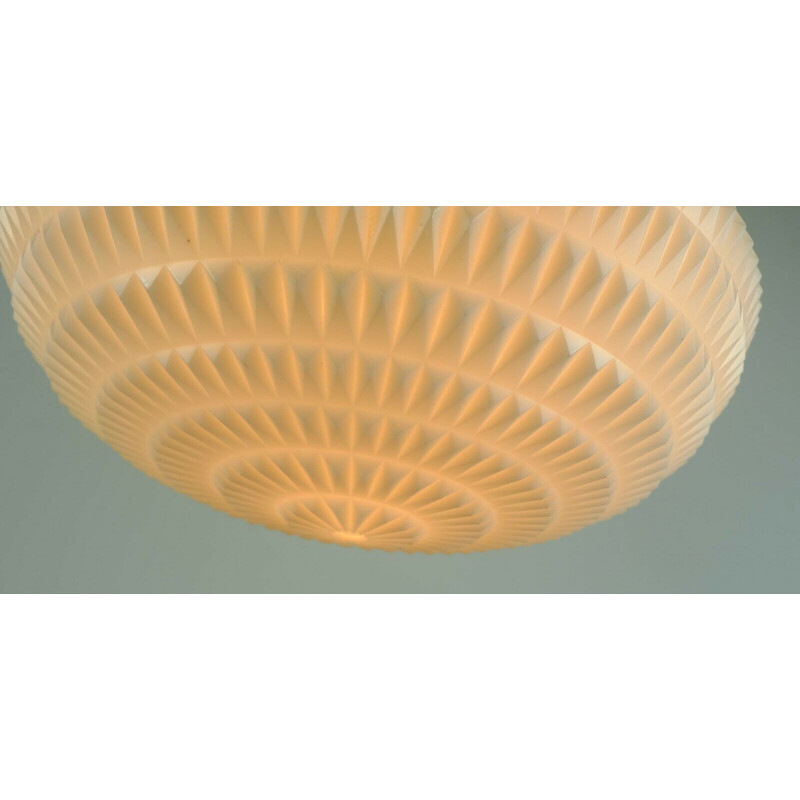 Vintage pendant lamp by Erco-Leuchten Germany 1960s