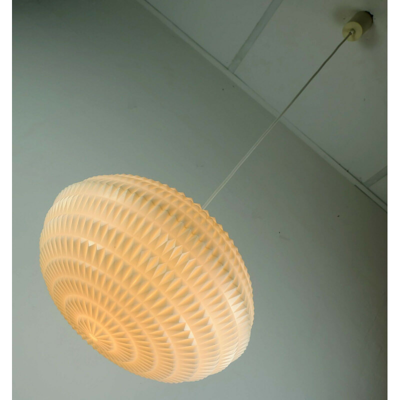 Vintage pendant lamp by Erco-Leuchten Germany 1960s