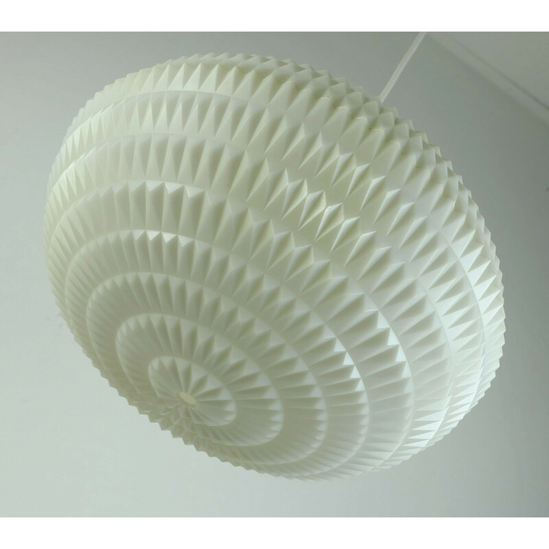 Vintage pendant lamp by Erco-Leuchten Germany 1960s