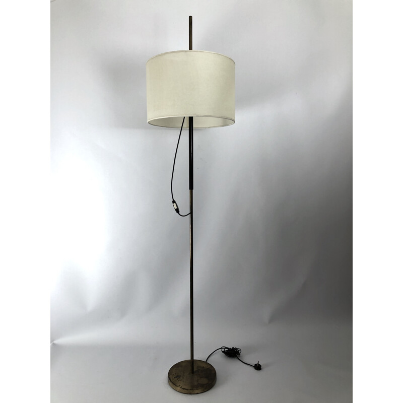 Vintage floor lamp by Giuseppe Ostuni for Oluce Italy 1960s