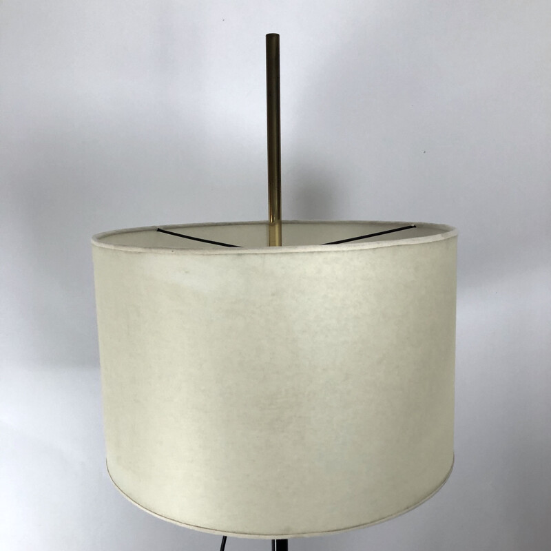 Vintage floor lamp by Giuseppe Ostuni for Oluce Italy 1960s