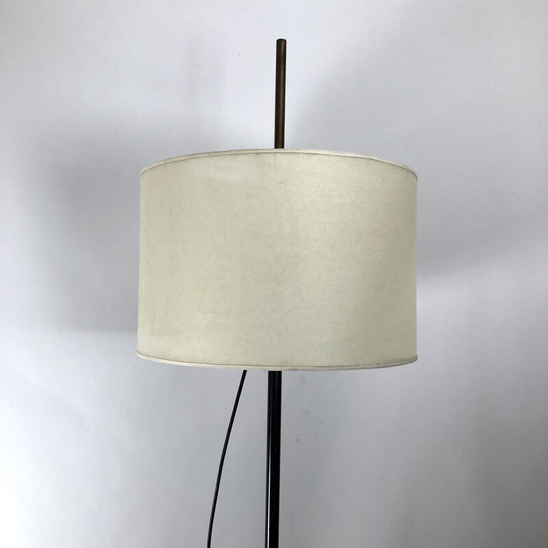 Vintage floor lamp by Giuseppe Ostuni for Oluce Italy 1960s