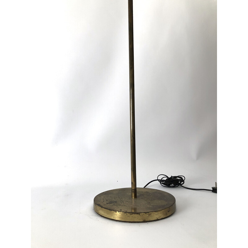 Lampadaire vintage de Giuseppe Ostuni pour Oluce Italie 1960