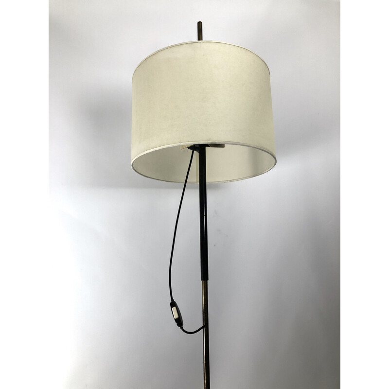 Vintage floor lamp by Giuseppe Ostuni for Oluce Italy 1960s