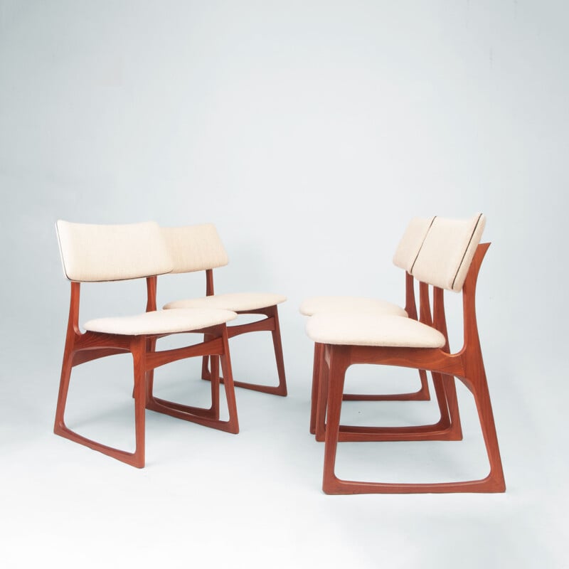 Vintage Teak Chairs Danish 1960s