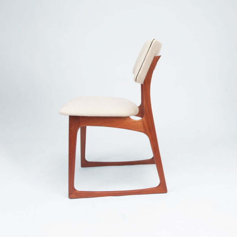 Vintage Teak Chairs Danish 1960s
