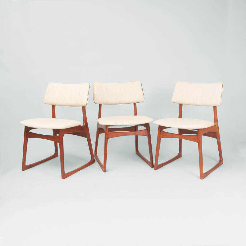 Vintage Teak Chairs Danish 1960s