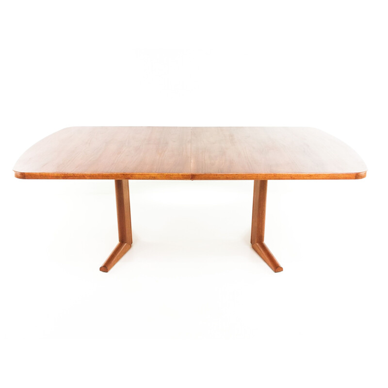 Vintage teak dining table by Martin Hall for Gordon Russell 1970