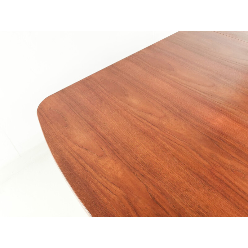 Vintage teak dining table by Martin Hall for Gordon Russell 1970