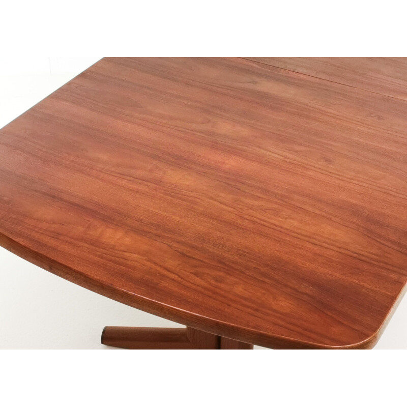 Vintage teak dining table by Martin Hall for Gordon Russell 1970