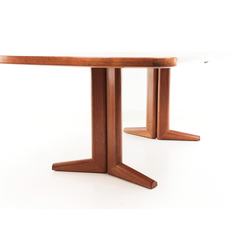 Vintage teak dining table by Martin Hall for Gordon Russell 1970