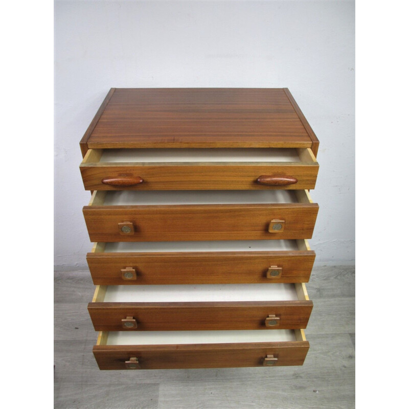 Vintage Chest of Drawers 1970s