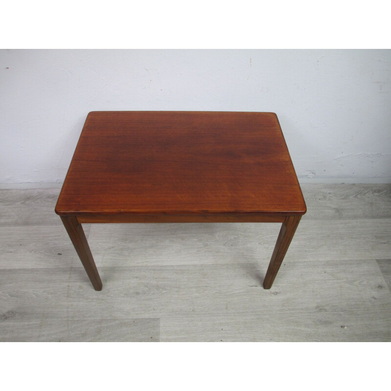 Vintage coffee table by Alberts Tibro, Sweden 1970