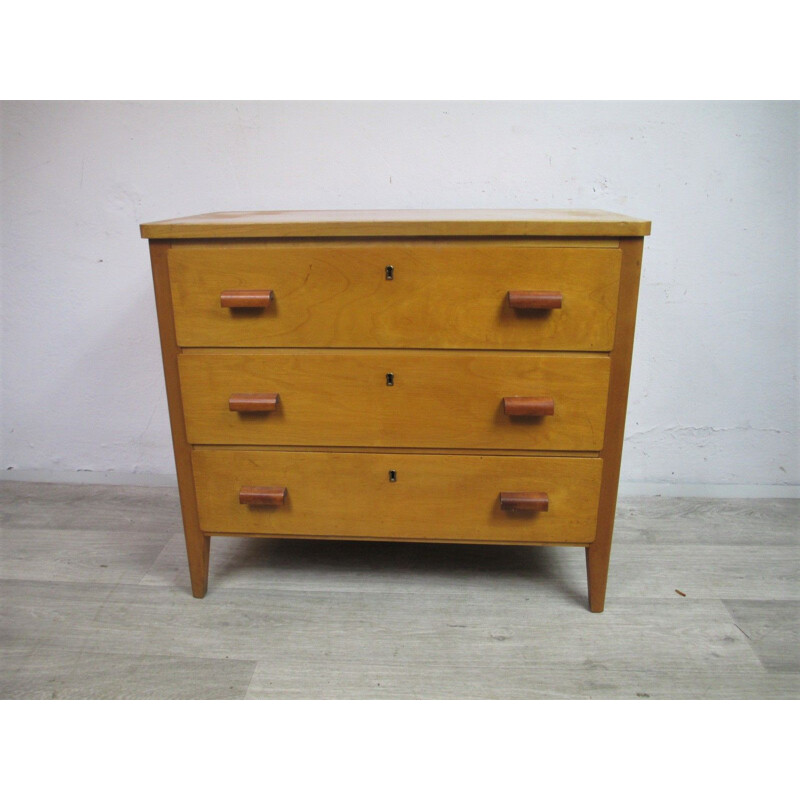 Vintage chest of drawers 1970