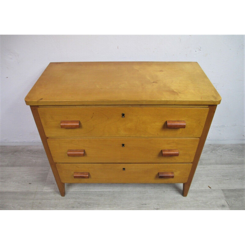 Vintage chest of drawers 1970