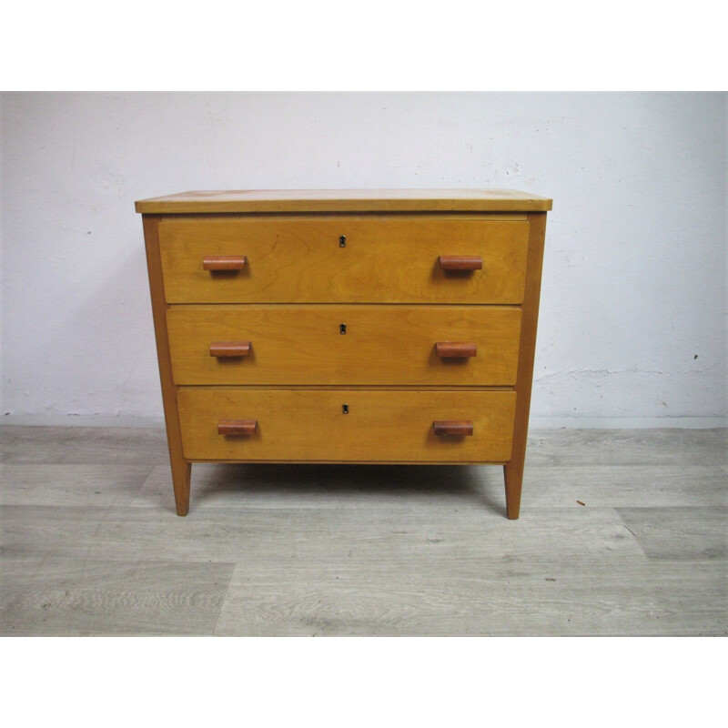 Vintage chest of drawers 1970