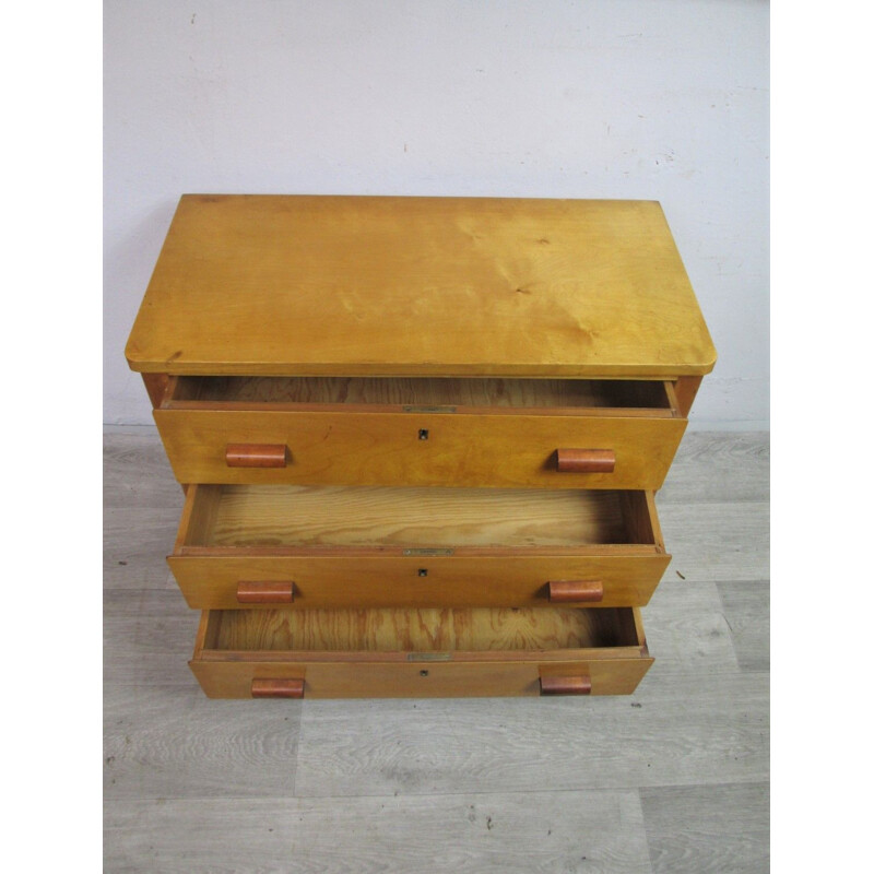 Vintage chest of drawers 1970