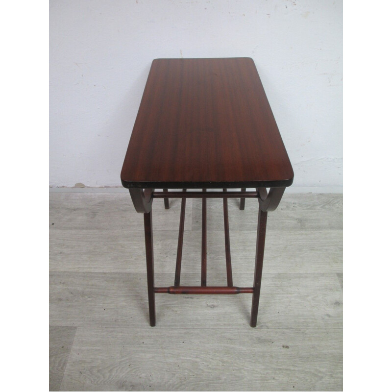 Table d'appoint vintage Suède 1960