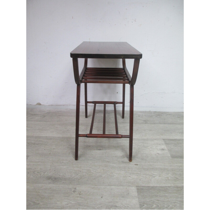 Table d'appoint vintage Suède 1960