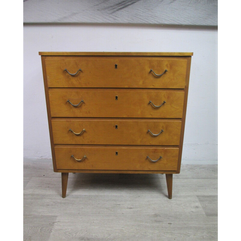 Vintage chest of drawers 1960