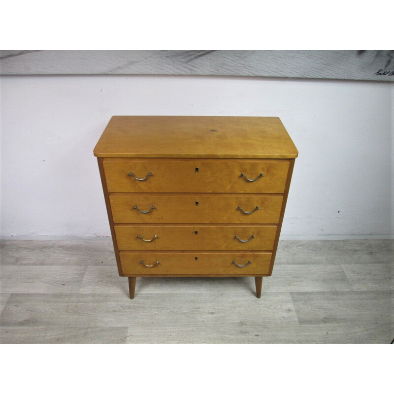 Vintage chest of drawers 1960