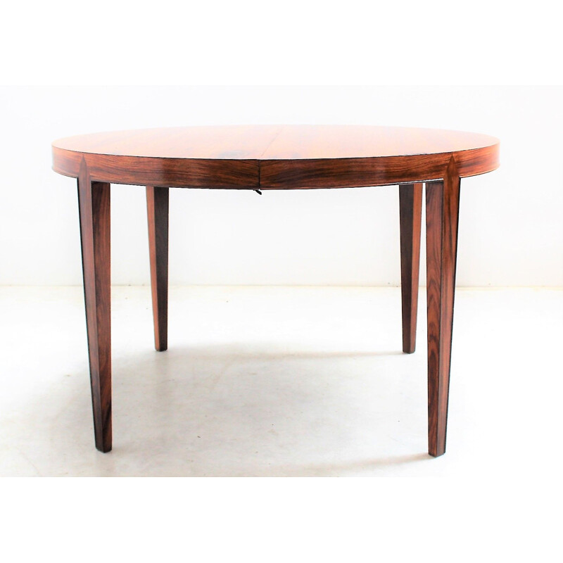 Vintage Rio rosewood table by Severin Hansen for Haslev Mobelsnedkeri, Denmark 1950