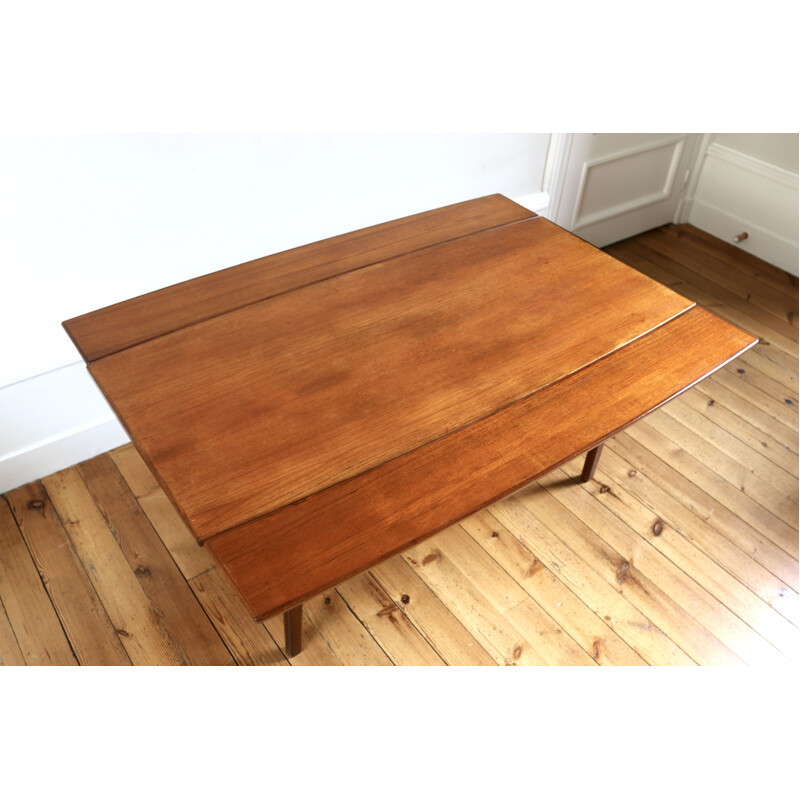 Vintage teak coffee table by Kai Kristiansen for Vildbjerg Mobelfabrik Scandinavia