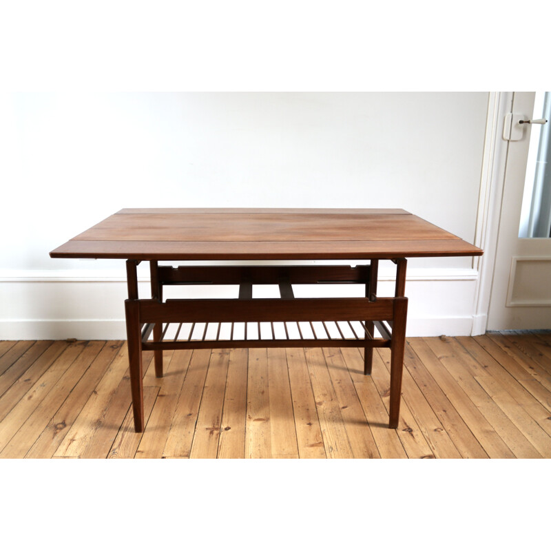 Vintage teak coffee table by Kai Kristiansen for Vildbjerg Mobelfabrik Scandinavia