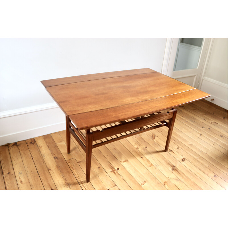 Vintage teak coffee table by Kai Kristiansen for Vildbjerg Mobelfabrik Scandinavia