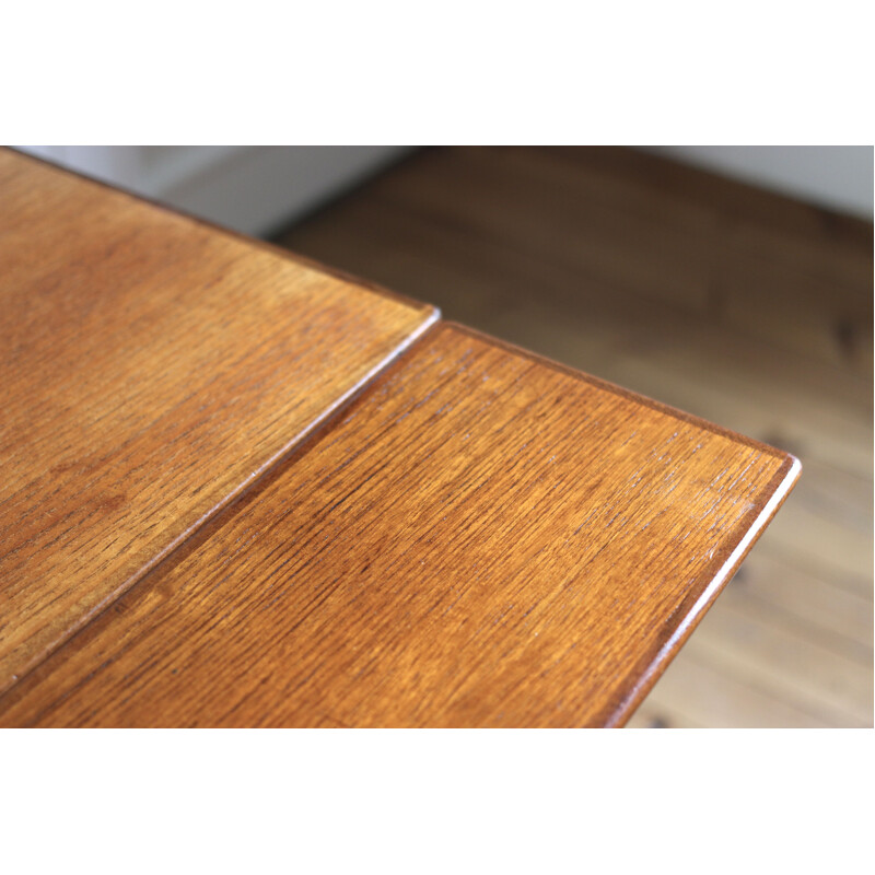 Vintage teak coffee table by Kai Kristiansen for Vildbjerg Mobelfabrik Scandinavia