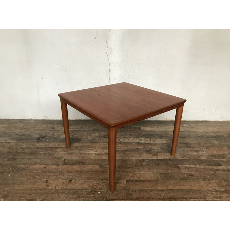 Vintage teak coffee table Denmark 1960s