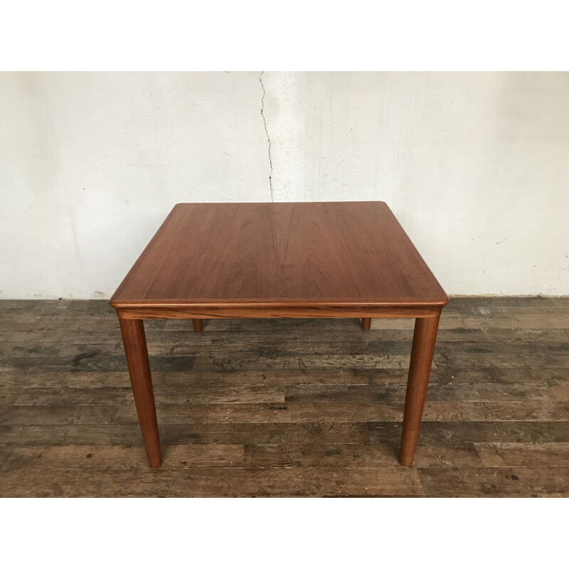 Vintage teak coffee table Denmark 1960s