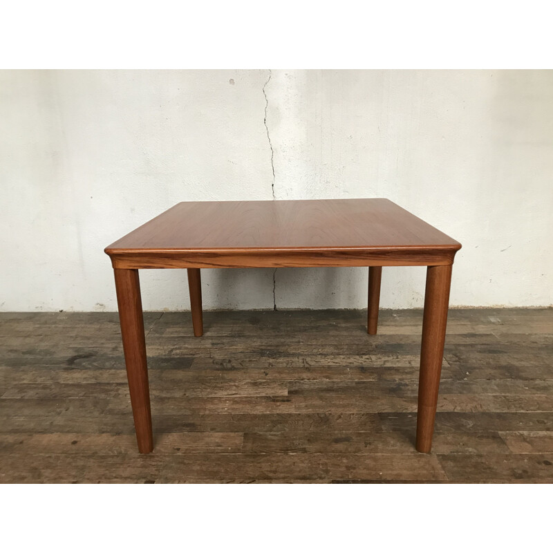 Vintage teak coffee table Denmark 1960s