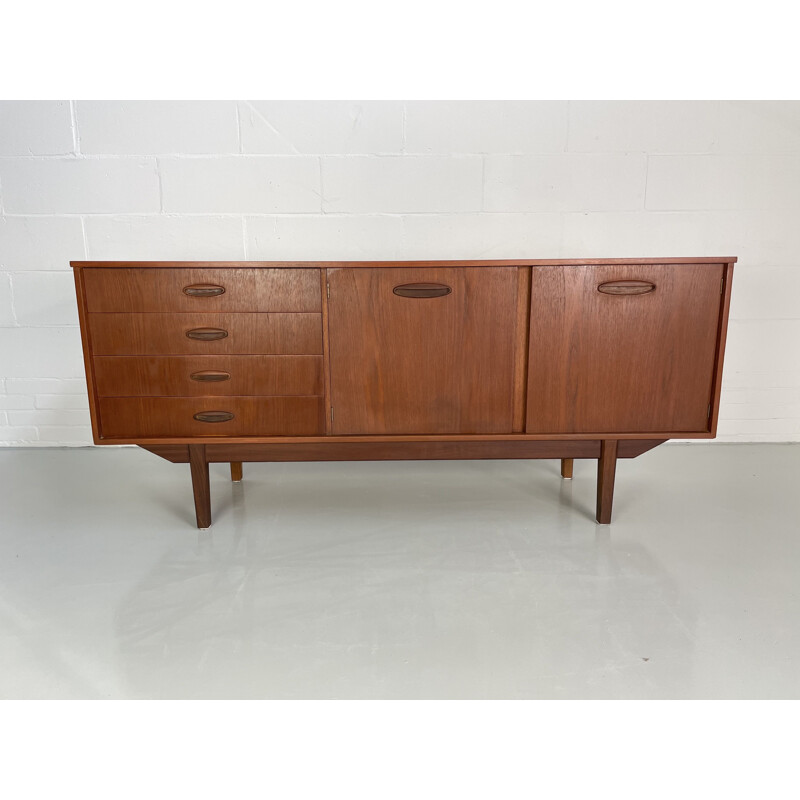 Vintage teak sideboard 1960s