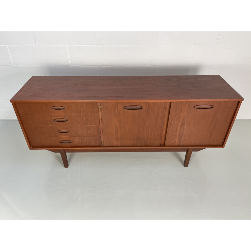 Vintage teak sideboard 1960s