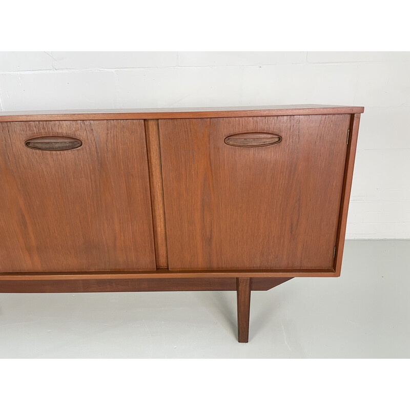 Vintage teak sideboard 1960s