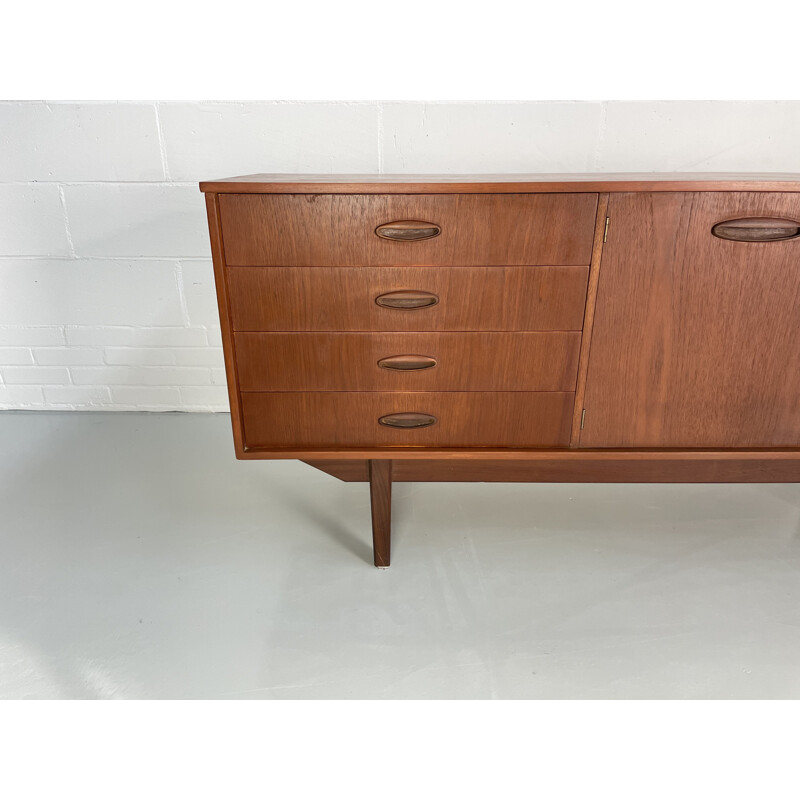 Vintage teak sideboard 1960s