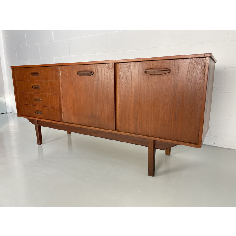 Vintage teak sideboard 1960s