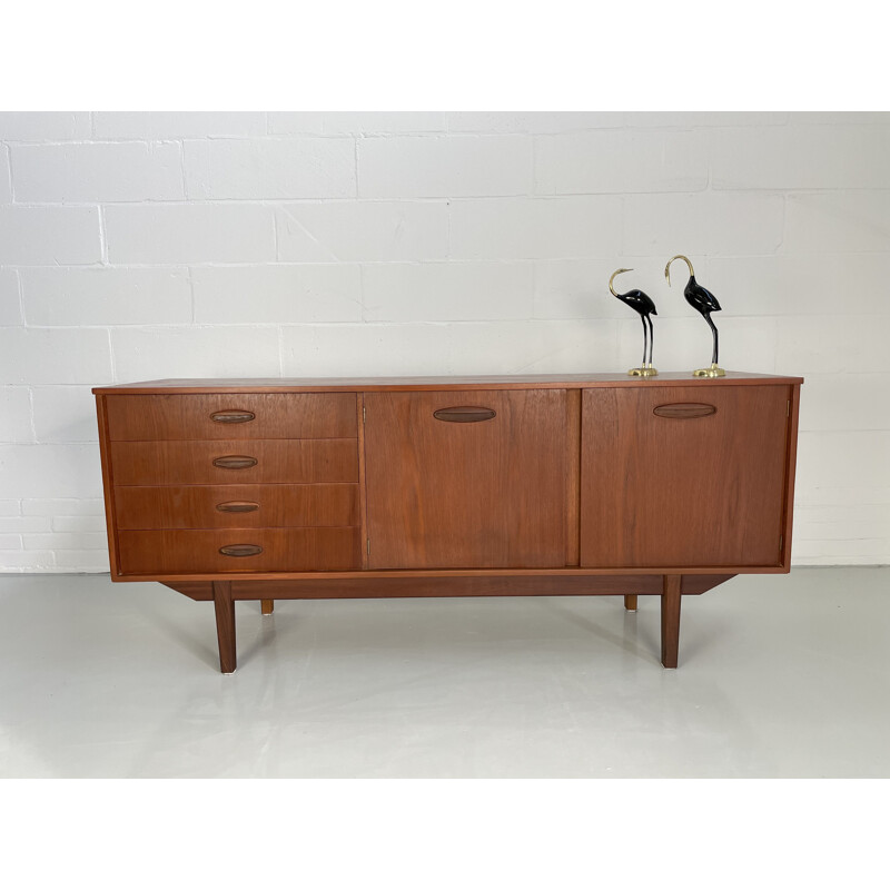 Vintage teak sideboard 1960s