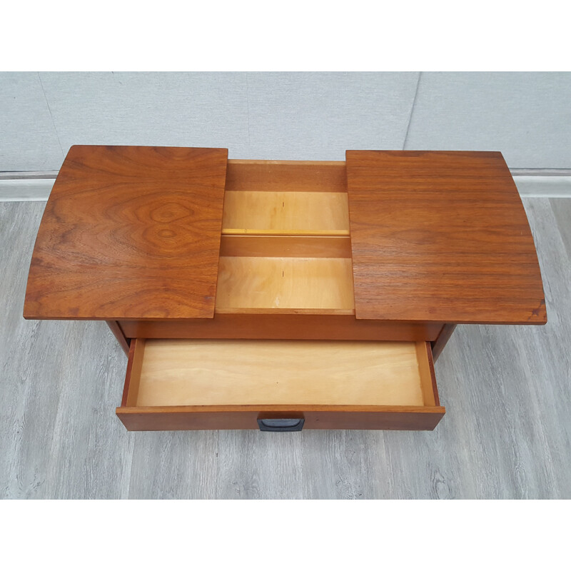 Thread vintage coffee table 1970s